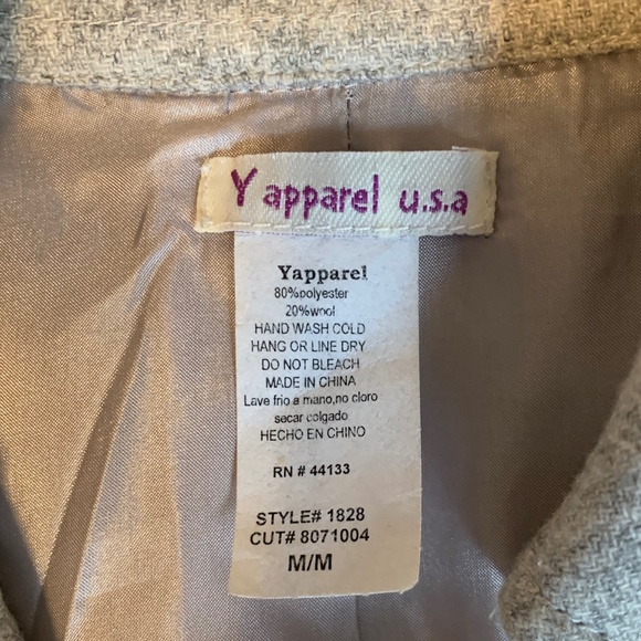 Vintage Large Button Coat - Picture 7 of 12